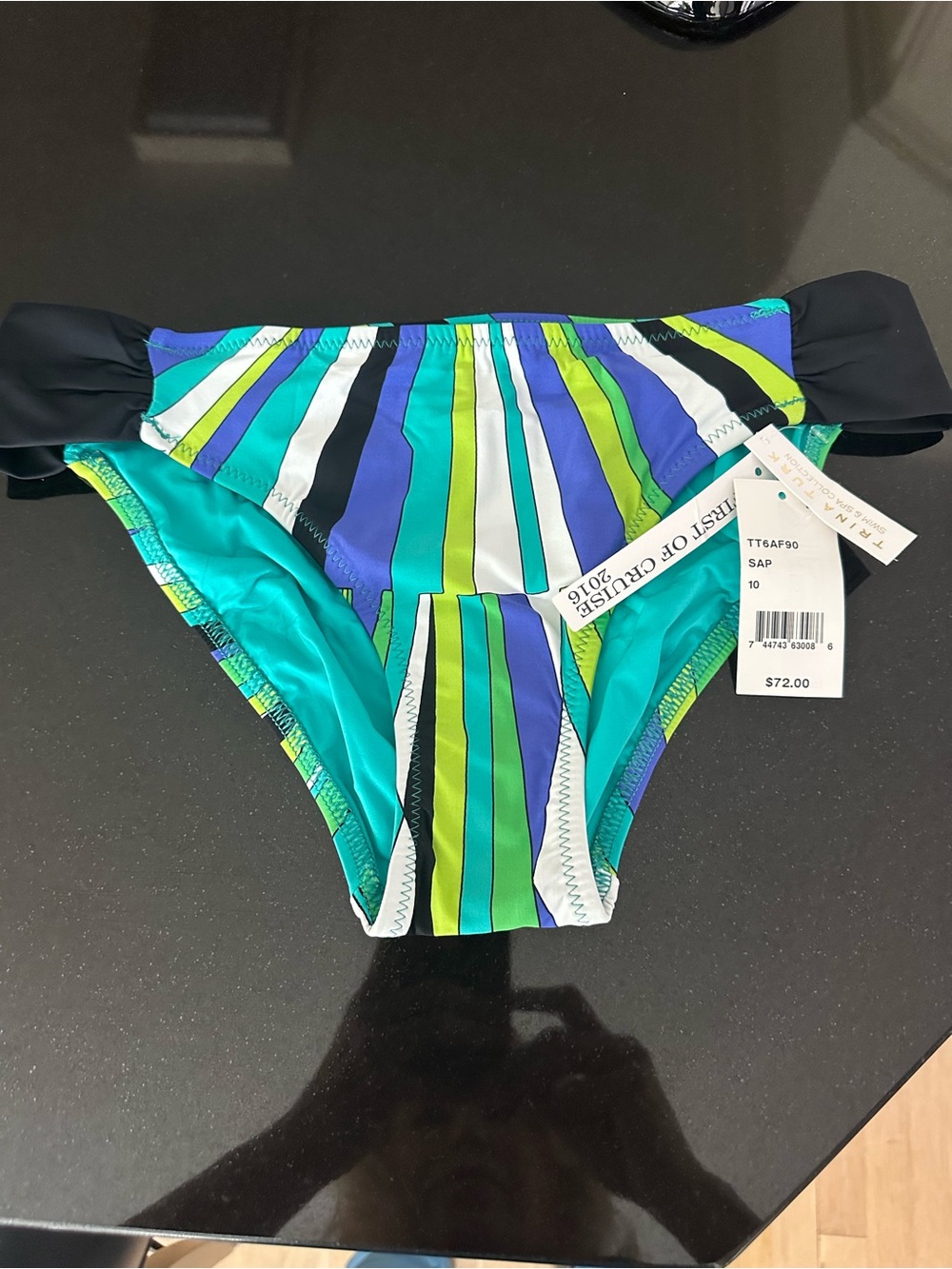 Trina Turk, bathing suit bottoms, new with tags!